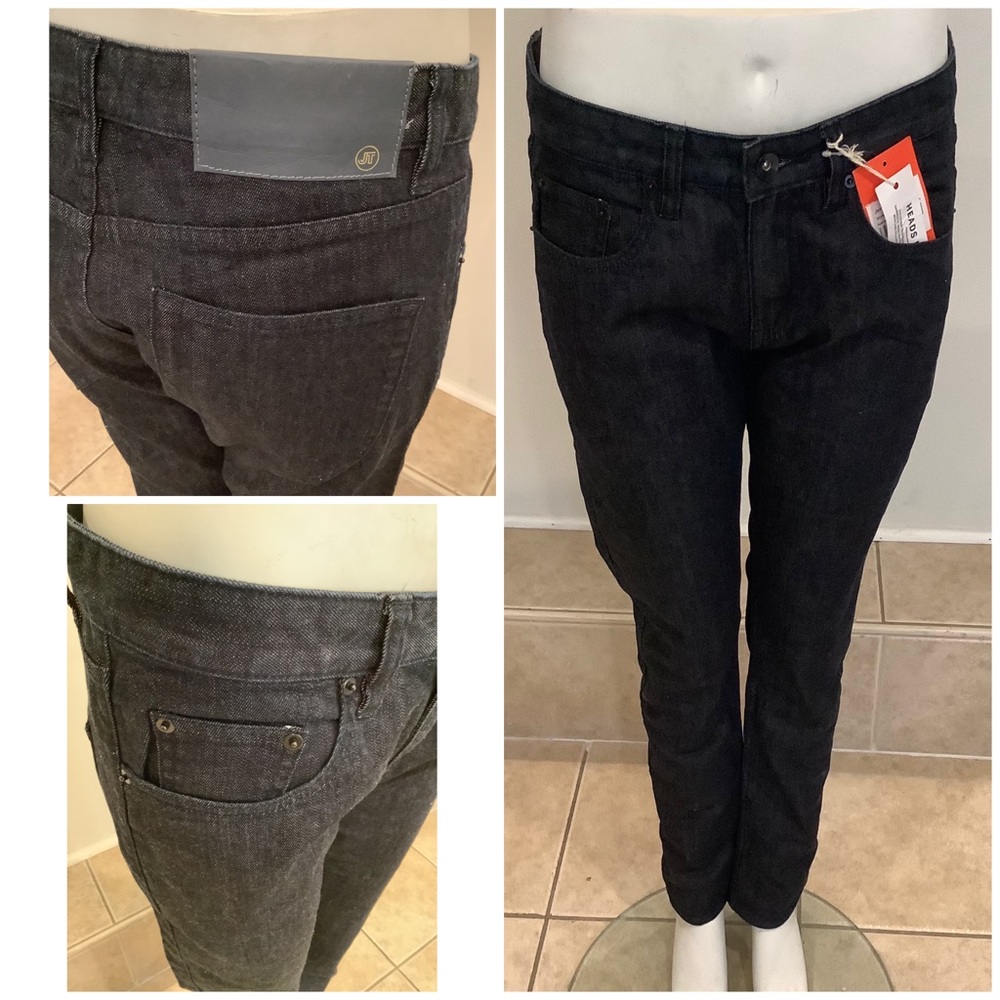 Jack Threads Skinny Stretch Jeans